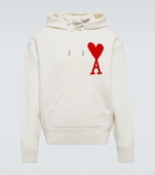 Ami Paris Ami De Coeur wool hoodie