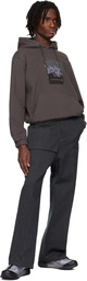 pet-tree-kor Gray 'What's In Your Lunch Box?' Hoodie