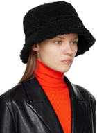 Stand Studio Black Wera Bucket Hat