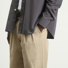 Norse Projects Men's Hestur Relaxed Twill Pleated Trousers in Light Khaki