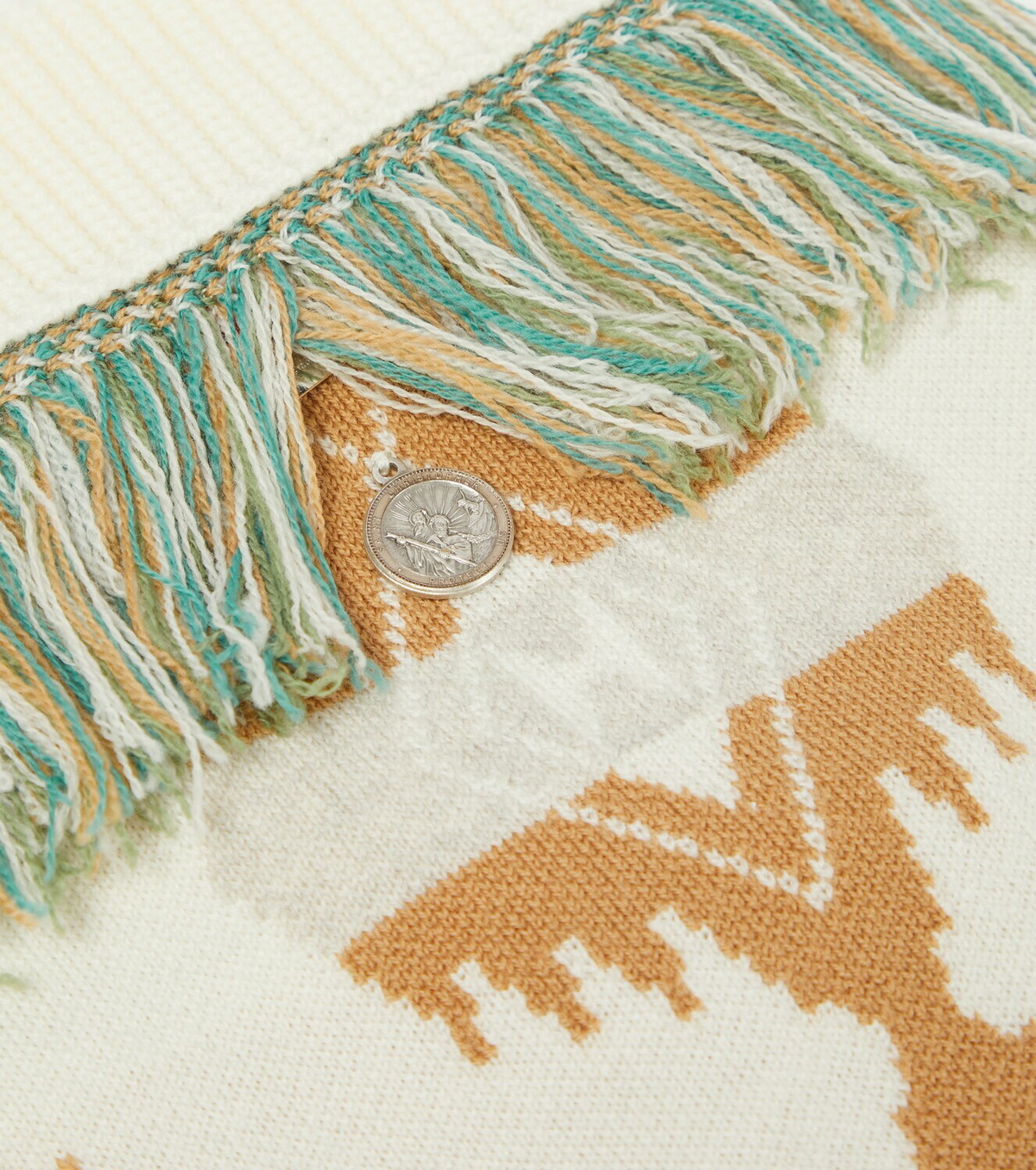 Alanui - x Poldo Dog Couture Icon dog sweater