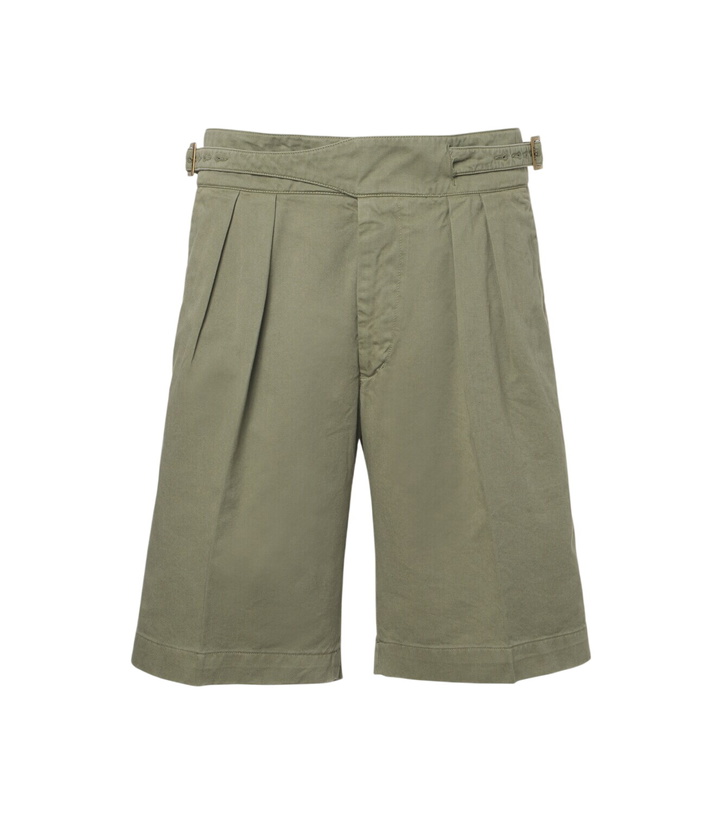 Photo: Rubinacci Manny cotton shorts
