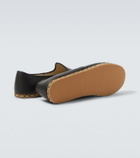 Sabah Sabah leather slip-on shoes