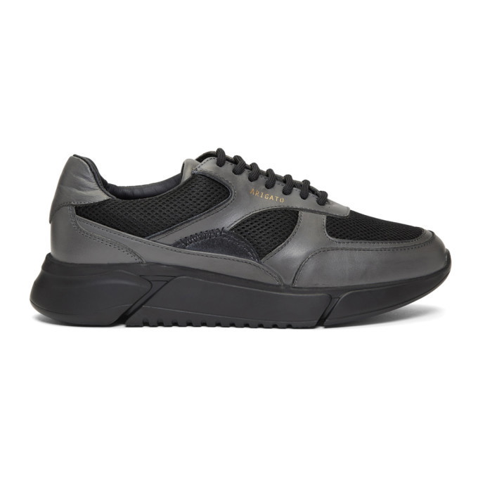 Photo: Axel Arigato Black and Grey Genesis Sneakers