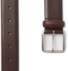 Anderson's - 3.5cm Leather Belt - Brown