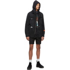 Heron Preston Black Baby Ribs Hoodie