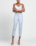 Peserico Womens Pants Pastel in Blue