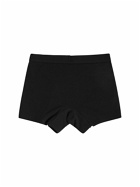 BALENCIAGA - Stretch Cotton Jersey Mini Sport Shorts