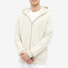 Colorful Standard Men's Classic Organic Zip Hoody in Ivory White