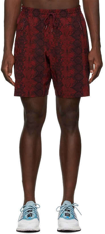 Photo: adidas x IVY PARK Red Scales Running Shorts