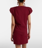 Isabel Marant Sebani asymmetric cotton T-shirt