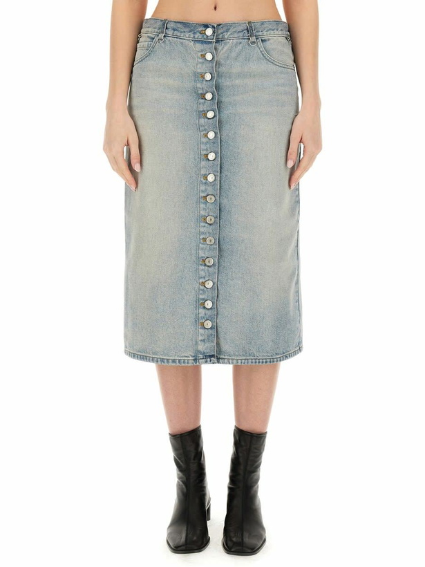 Photo: Courrèges Midi Skirt