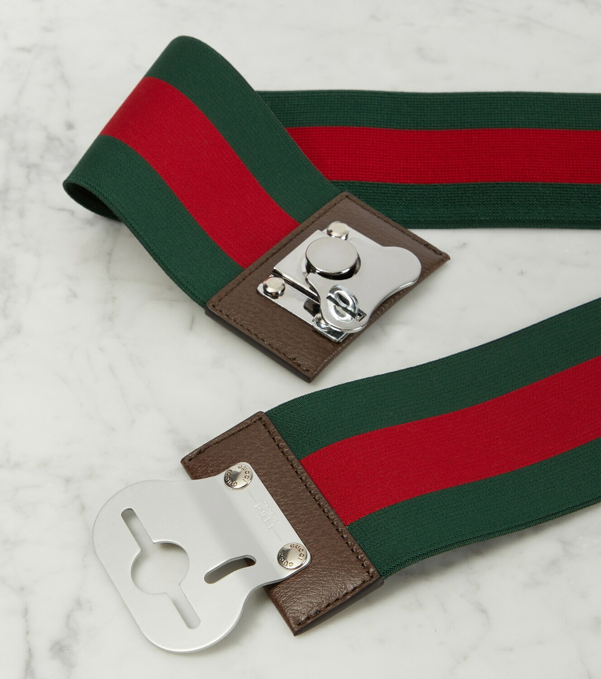 Gucci  Stripe luggage strap Gucci