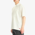 Human Made Men's Heart Polo Shirt in White