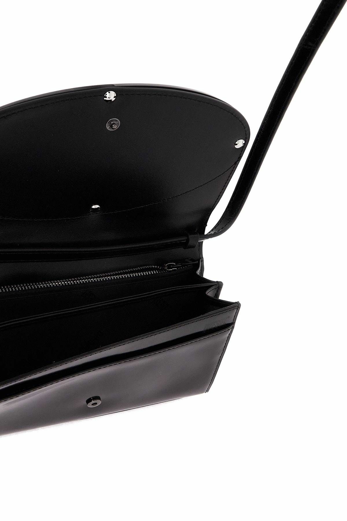 DIESEL mini crossbody shoulder bag with Black Diesel