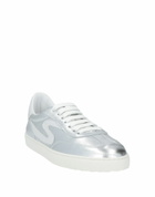 Stuart Weitzman Womens Sneakers in Silver