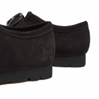 Clarks Originals x Needles Wallabee Strap in Black Sde