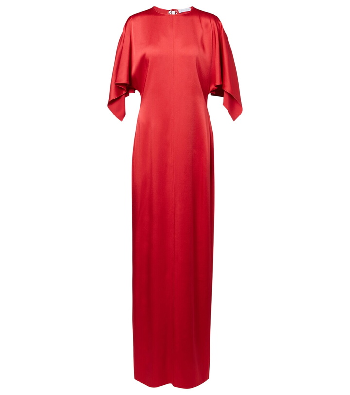 Photo: Stella McCartney Open-back satin gown