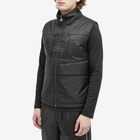 Puma Men's X Skepta Pertex Vest in Puma Men's Black