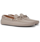 Tod's - Gommino Full-Grain Leather Driving Shoes - Neutrals