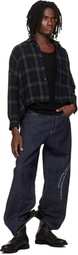 UNDERCOVER Blue UC1F4506-2 Jeans
