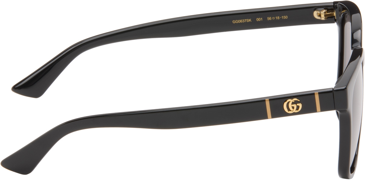 Gucci Black GG0637SK Sunglasses