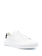 GIVENCHY - City Sport Leather Lace-up Sneakers