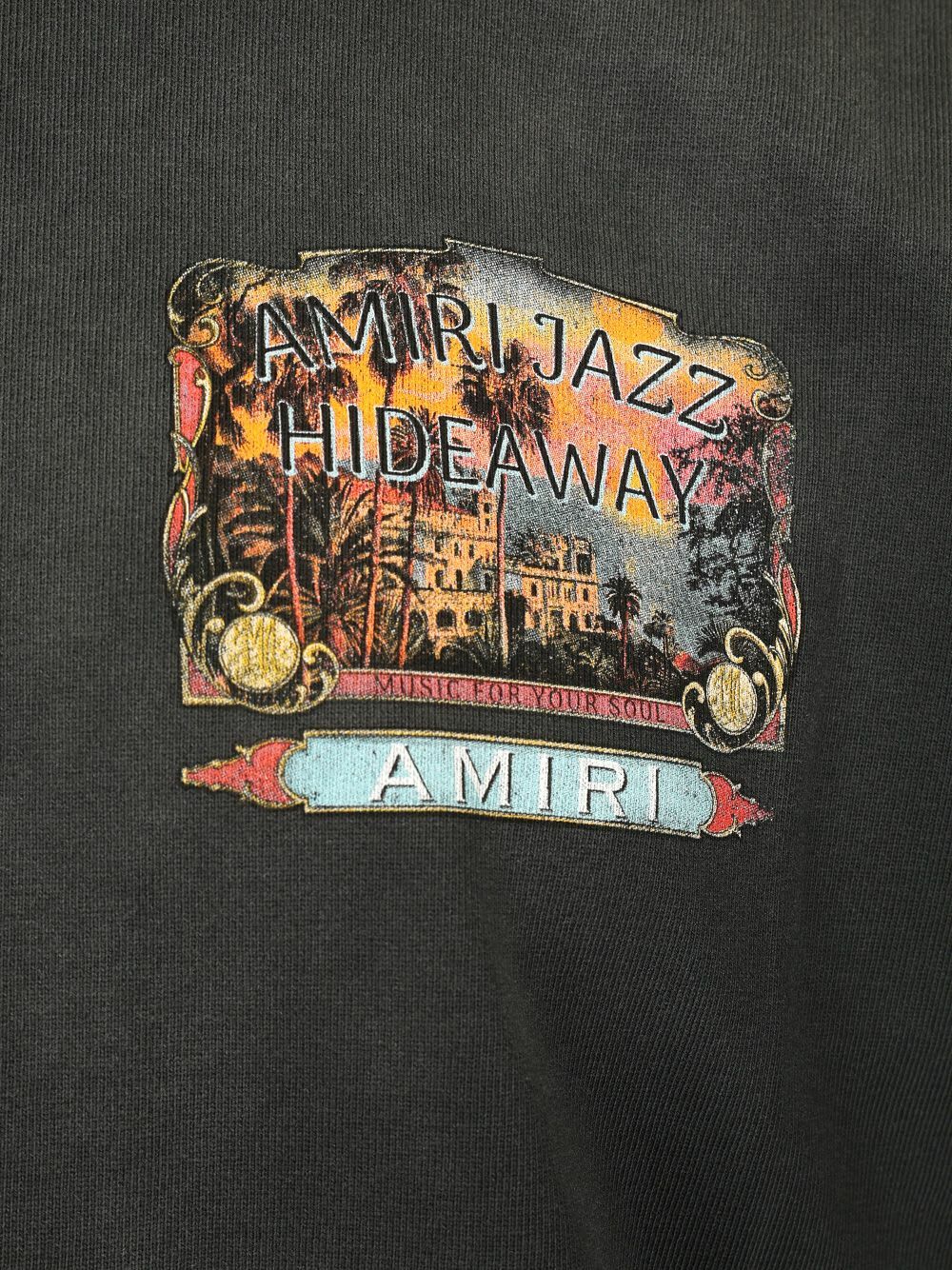 Amiri Jazz T-shirt Amiri