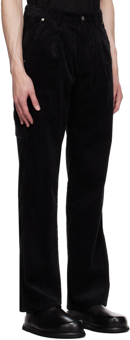 Dunst Black Carpenter Trousers