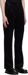 Dunst Black Carpenter Trousers