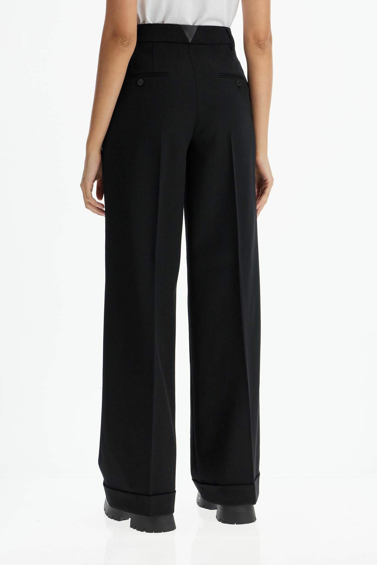Pinko Women's Denim Trousers White