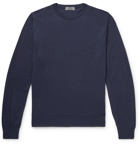 Canali - Merino Wool Sweater - Blue