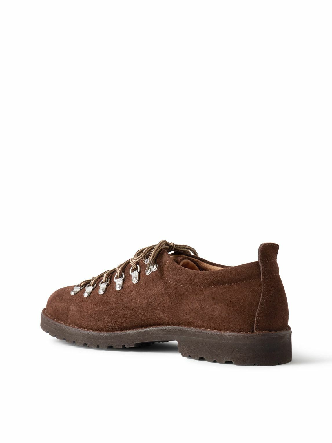NN07 - Fracap M121 Suede Hiking Boots - Brown