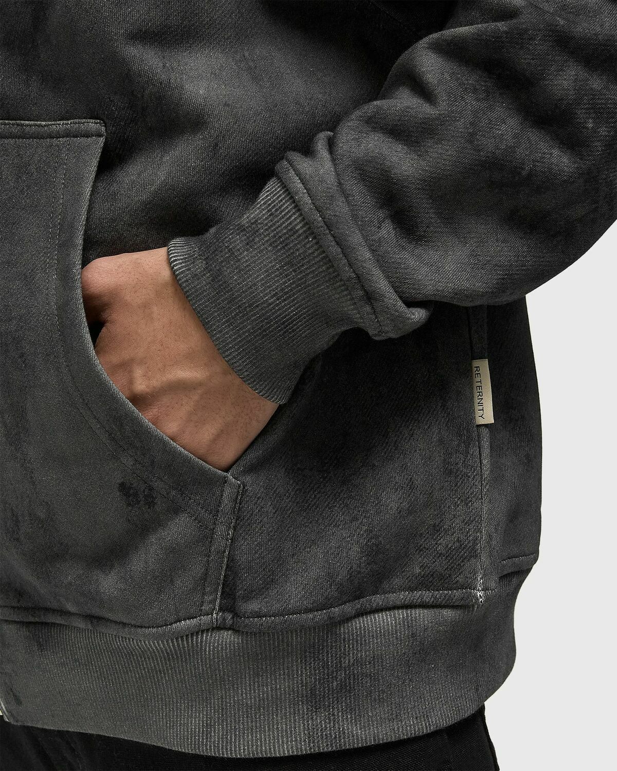 Reternity DÉLIRIA ZIP HOODIE Black Mens Hoodies/Zipper