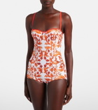 Dolce&Gabbana Majolica swimsuit