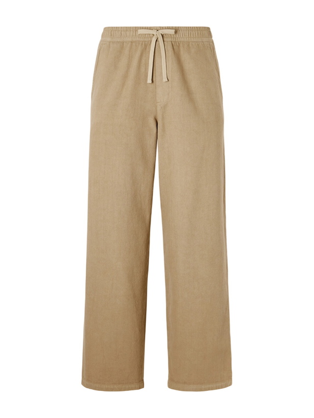 Photo: A.P.C. - Straight-Leg Cotton-Twill Trouser - Neutrals