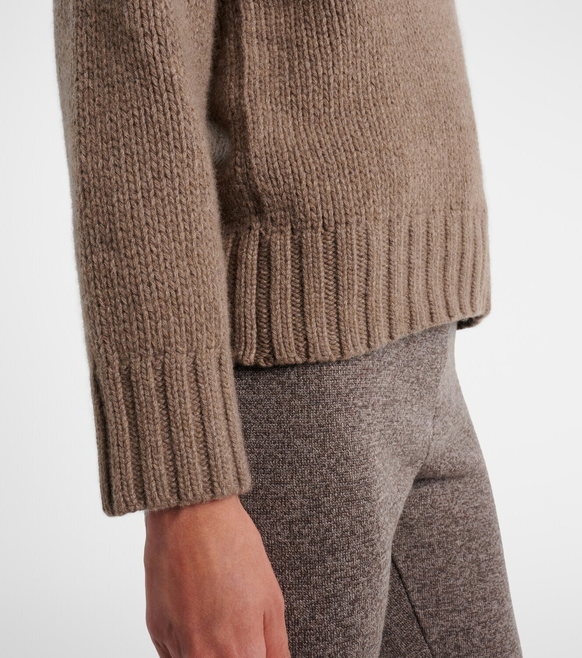 Magda Butrym Cashmere polo sweater