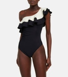 Giambattista Valli - One-shoulder swimsuit