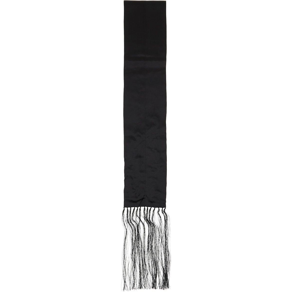 Dries Van Noten Black Fania Scarf