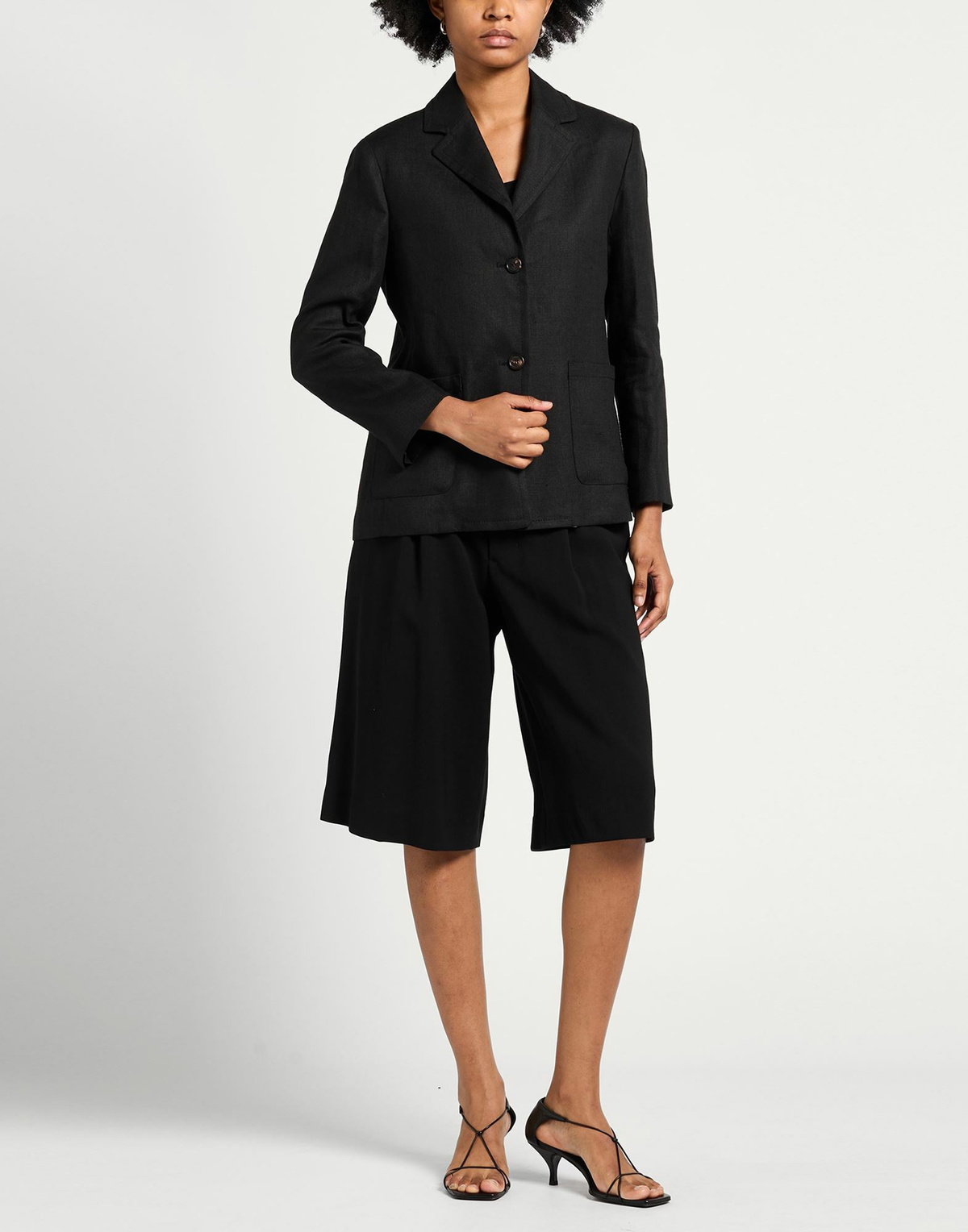 's Max Mara Womens Blazer in Black