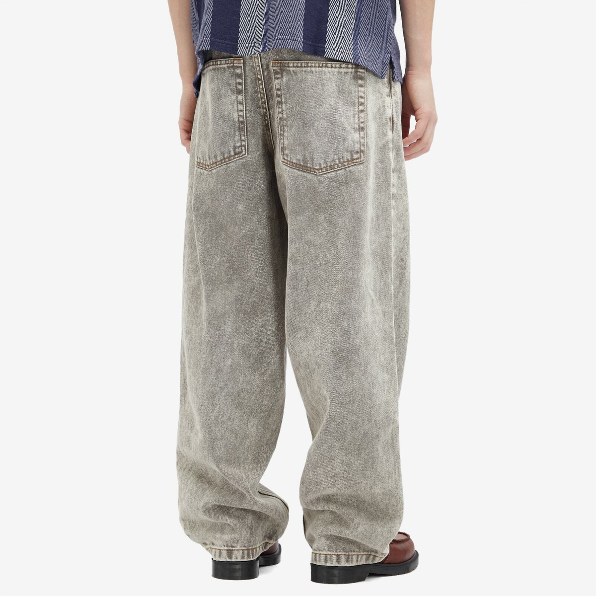 Polar Skate Co. Men's Big Boy Denim Jeans in Acid Beige Polar