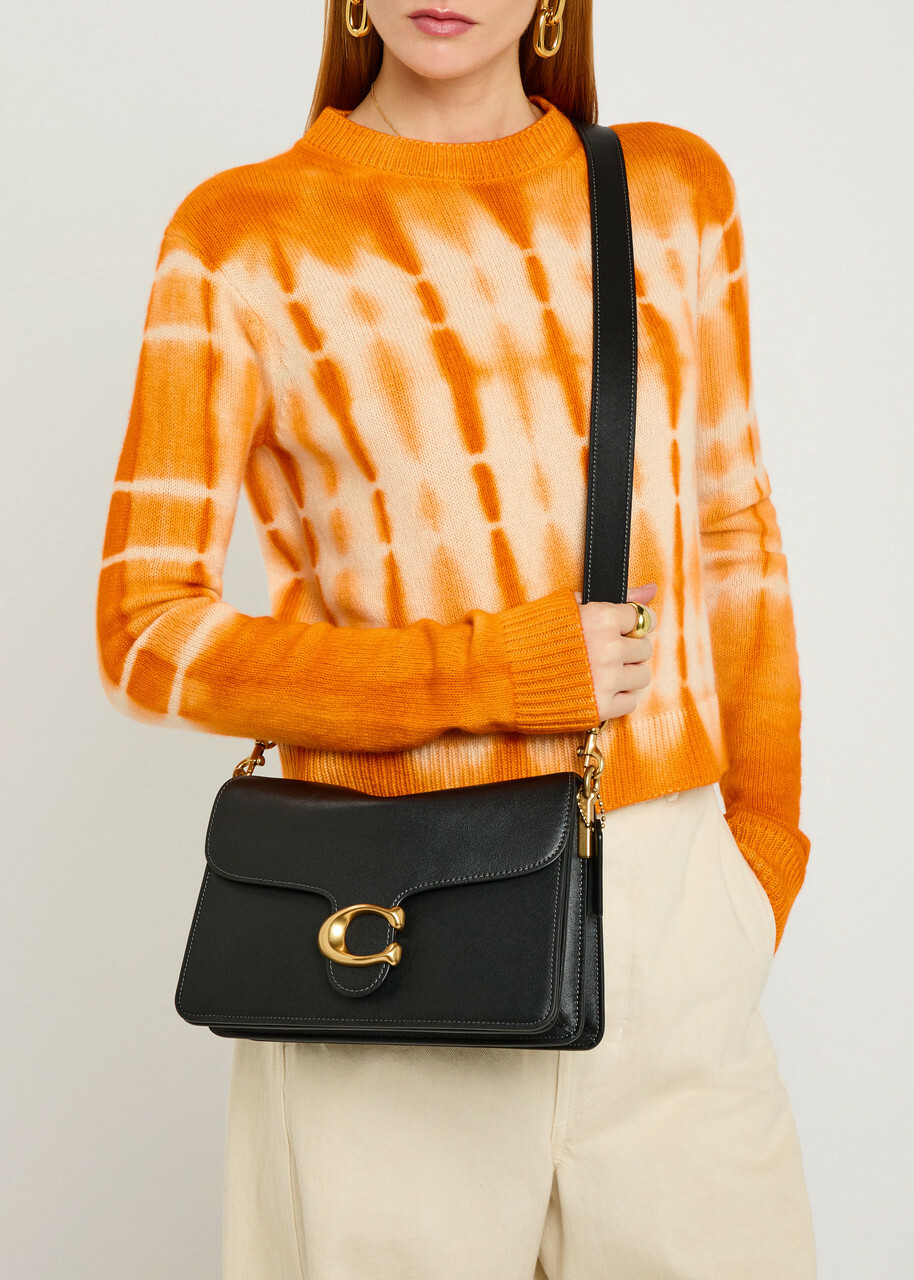 Coach Tabby Leather Shoulder bag - Black - One Size