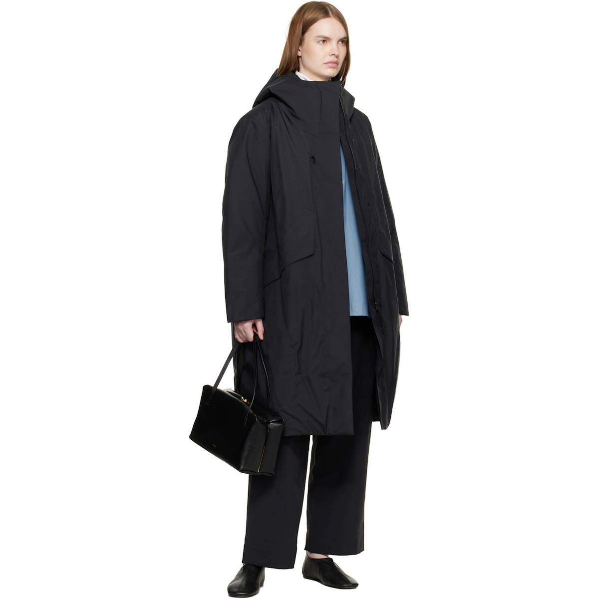 Veilance Black Ifora Down Parka