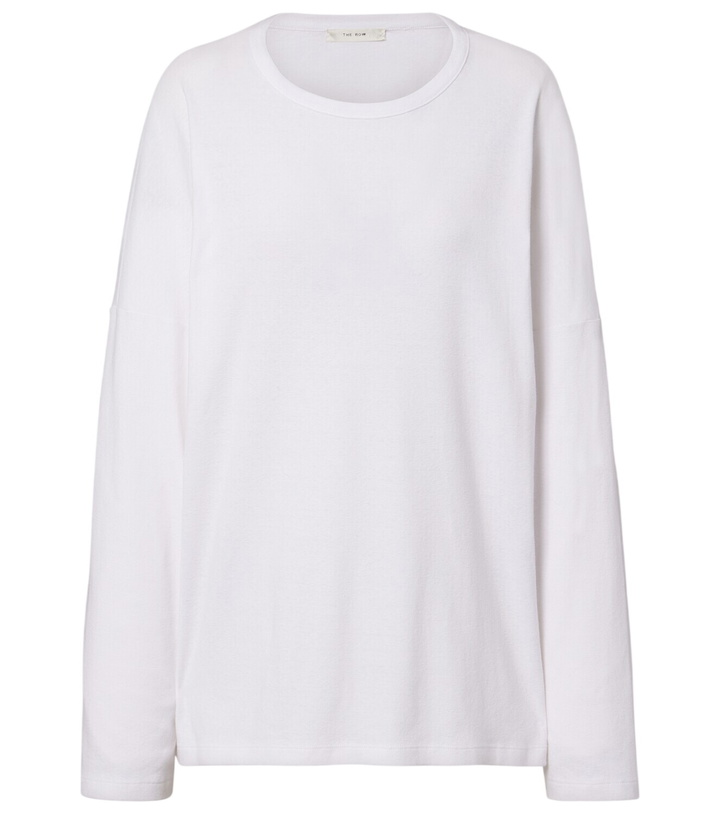 Photo: The Row Floris cotton T-shirt