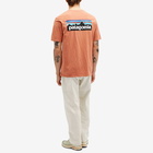 Patagonia Men's P-6 Logo Responsibili-T-Shirt in Redtail Rust