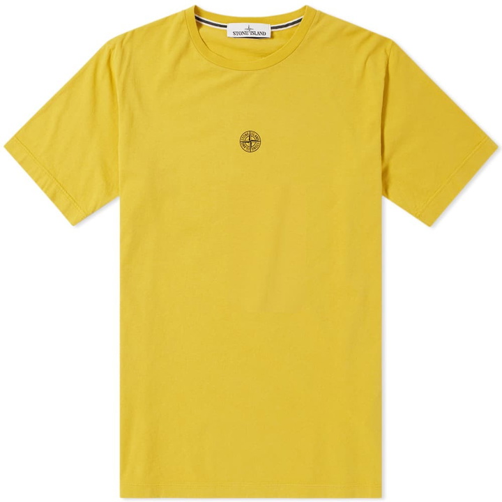 Photo: Stone Island Back Reflective Print Tee