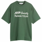 Palmes Men's x ATP Society T-Shirt Presented by END. in Dark Green
