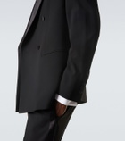 Giorgio Armani Virgin wool tuxedo blazer