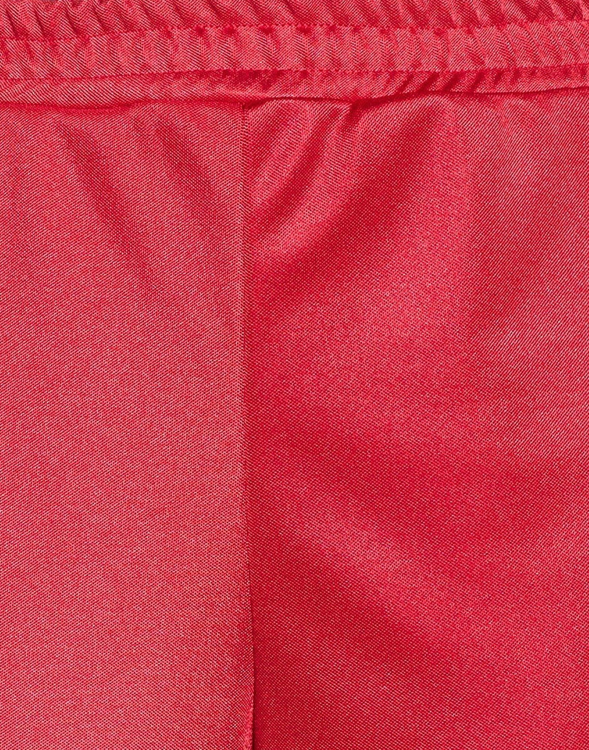 Fiorucci Womens Pants in Red