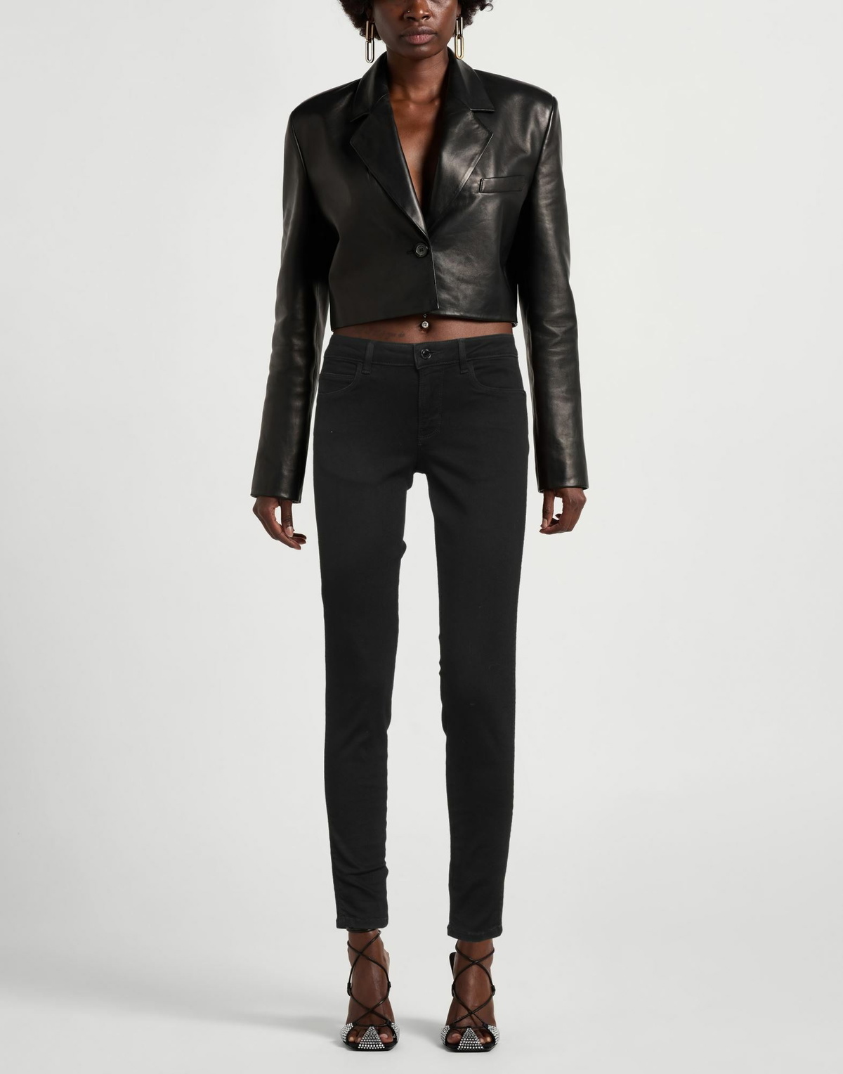 Guess Womens Jeans in Black